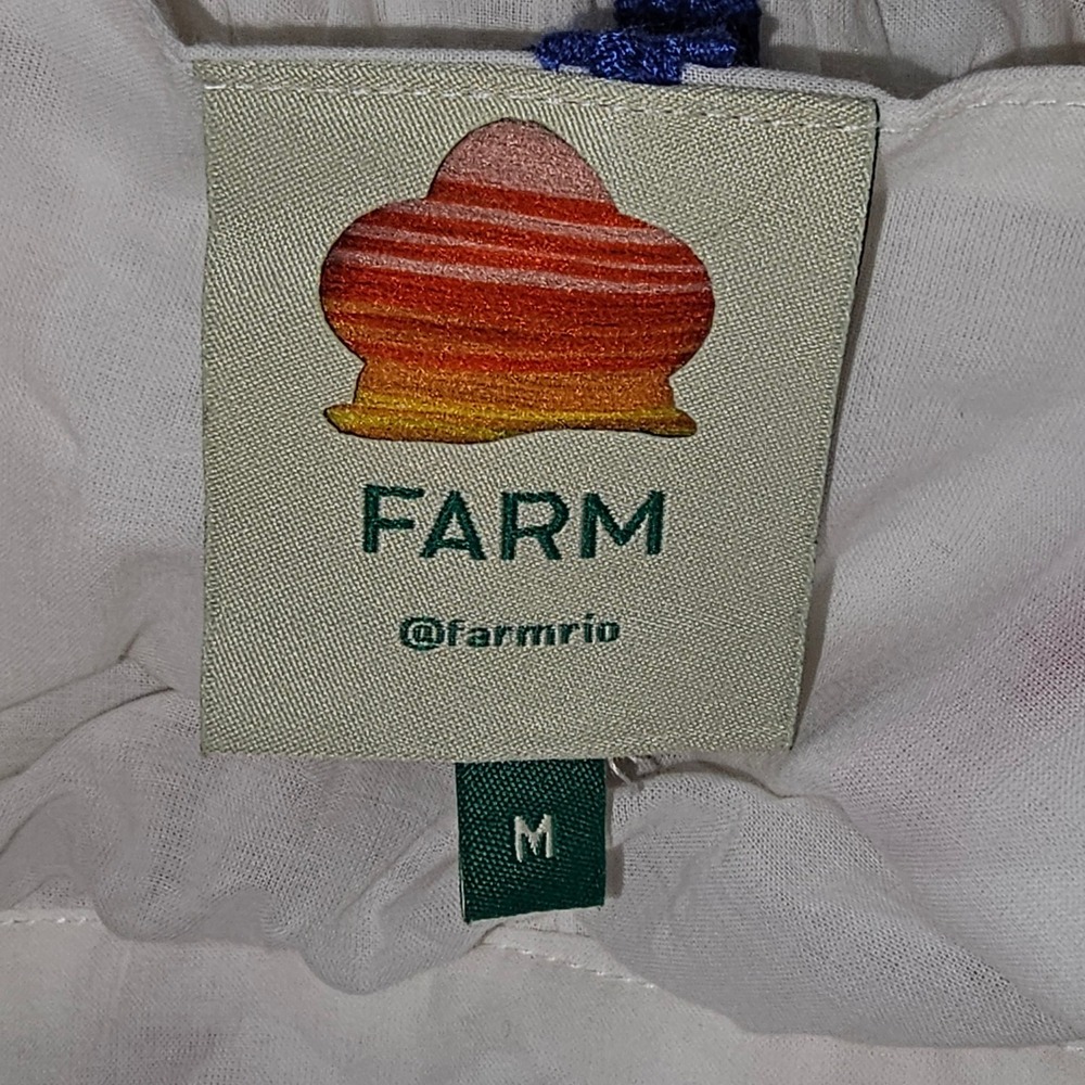FARM Rio Multicolor Patterned Dress - Picture 6 of 7